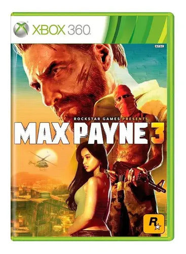 Max Payne 3 - Xbox 360 - Excelente (Reacondicionado)