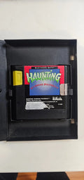 Haunting Starring Polterguy Sega Genesis Usado