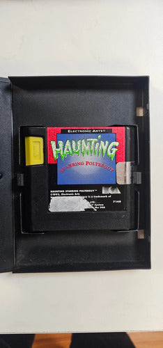 Haunting Starring Polterguy Sega Genesis Usado