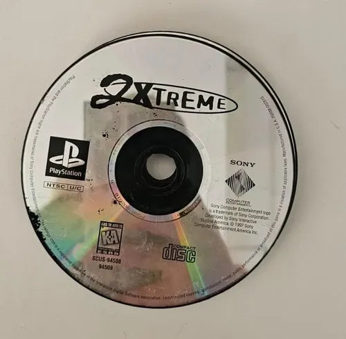 Juego 2xtreme Para Playstation 1 Ps1 Físico Original Ntsc