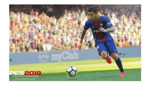 Juego Multimedia Físico Pro Evolution Soccer Pes 2019 Para X