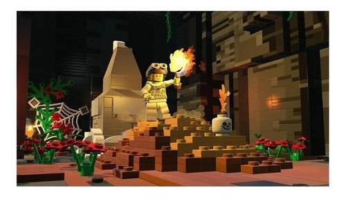 Lego Worlds Standard Edition (físico) - Excelente (Reacondicionado)