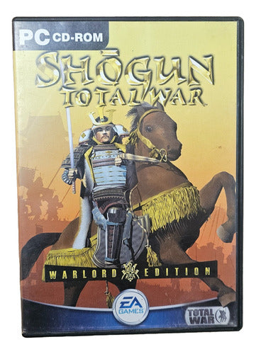 Shogun Total War Pc Standard Físico - Ritual Entertainment