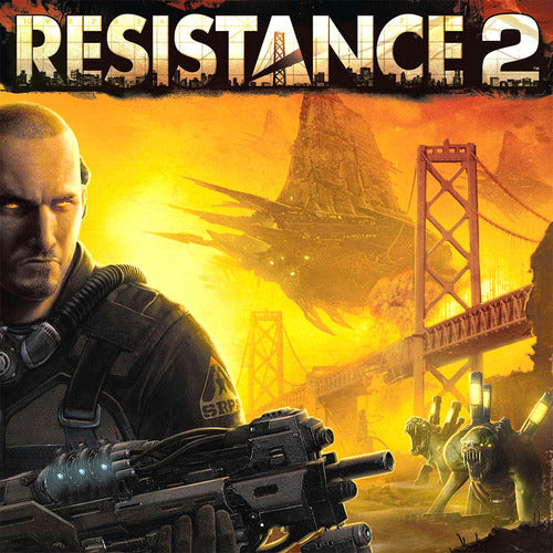 Resistance 2 Ps3