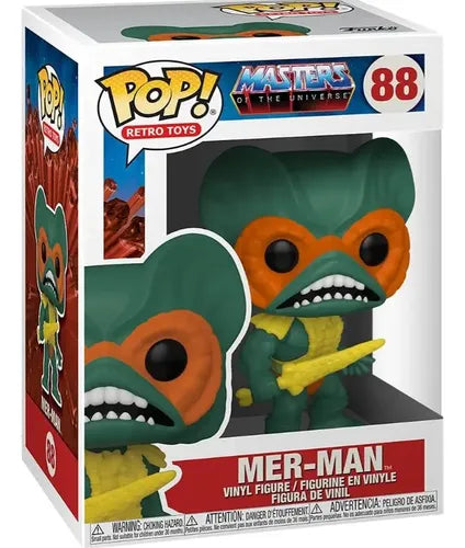 Funko Pop Master Of The Universe - Mer Man #88