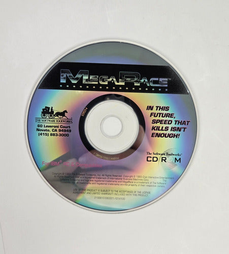 Juego Mega Race Pc