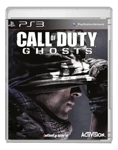 Call Of Duty Ghosts (ps3) - Excelente (Reacondicionado)