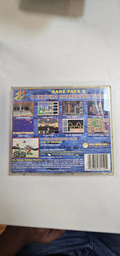 8+1 Shareware Game Pack Volume 6 - Pc (usado) Duke Nukem