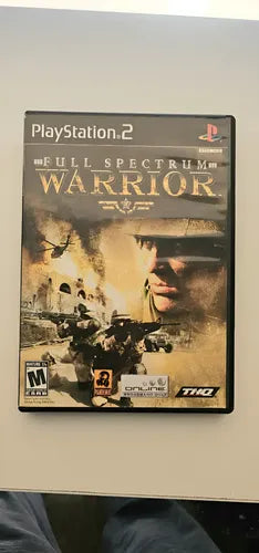 Full Spectrum Warrior Ps2 Thq Usado