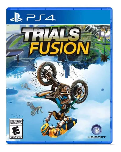 Trials Fusion - Ps4