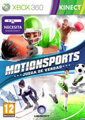 Kinect Motion Sports Play For Real Xbox 360