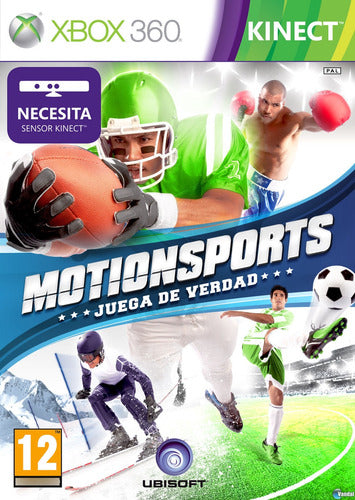 Kinect Motion Sports Play For Real Xbox 360