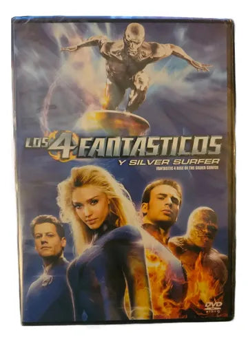 Dvd Los Cuatro Fantásticos 2
