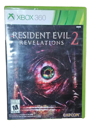 Resident Evil Revelations 2 Para Xbox 360
