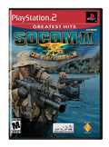 Juego Socom 2 U.s. Navy Seals Para Ps2 Solo Disco
