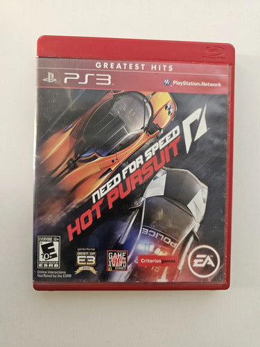 Need For Speed Hot Pursuit  Ps3 Físico