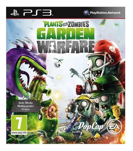 Plants Vs. Zombies: Garden Warfare Standard Edition (físico) - Bueno (Reacondicionado)