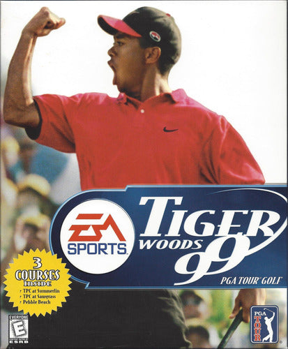 Tiger Woods 99 Ps1  Solo Disco