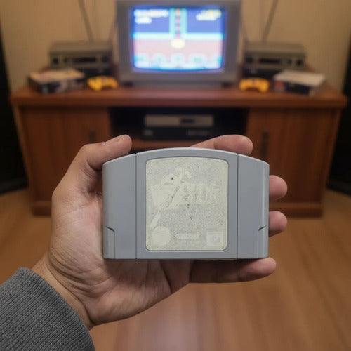 Zelda Ocarina Of Time Pal Europeo N64