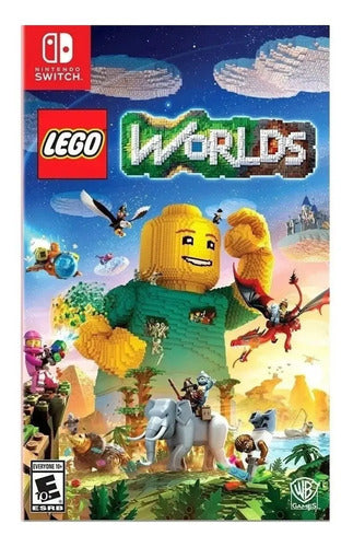 Lego Worlds Standard Edition (físico) - Excelente (Reacondicionado)