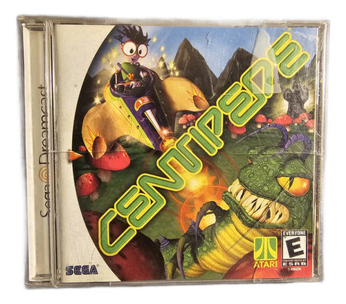 Centipede Sega Dreamcast