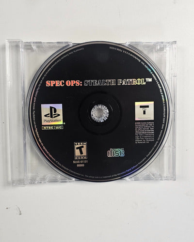 Spec Ops : Stealth Patrol