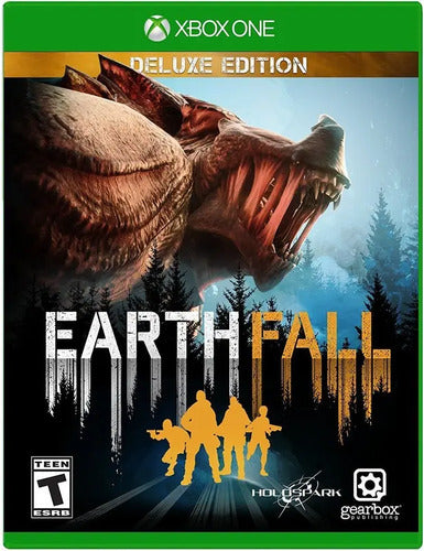 Earthfall Deluxe Edition Xb1
