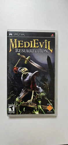 Medievil Resurrection Para Sony Psp - Juego Físico Original