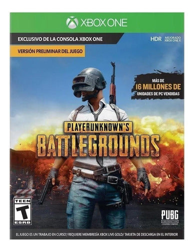 Pubg Playerunknown's Battlegrounds Std Ed. Xbox One Físico