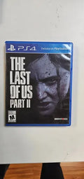 The Last Of Us Part Ii Ps4 Naughty Dog Nuevo