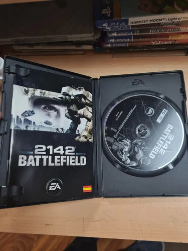 Battlefield 2142 Juego Pc