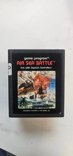 Air Sea Battle Atari 2600 Cartucho Suelto