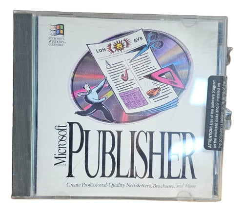 Microsoft Publisher Físico