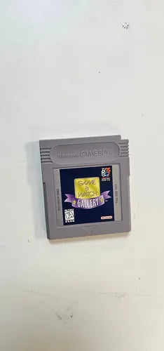 Game And Watch Gallery Game Boy Nintendo Cartucho