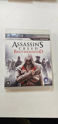 Assassins Creed Brotherhood Ps3 Ubisoft Usado
