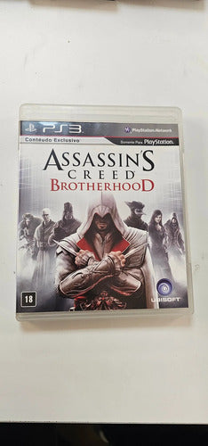 Assassins Creed Brotherhood Ps3 Ubisoft Usado