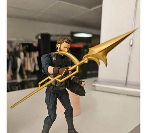 Capitán America Sh Figuarts Infinity War Abierto