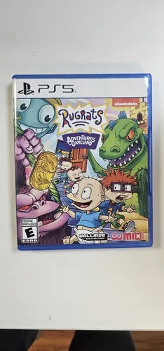 Rugrats Adventures In Gameland Ps5 Físico