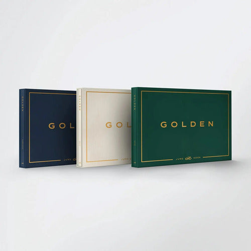 Pack Jungkook - Golden Album Random Original Kpop (bts) Bts Jungkook - Golden