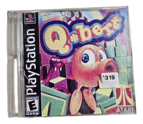 Qbert Juego Original Ps1/psx