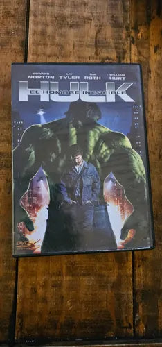 Hulk El Hombre Increíble Dvd Edward Norton