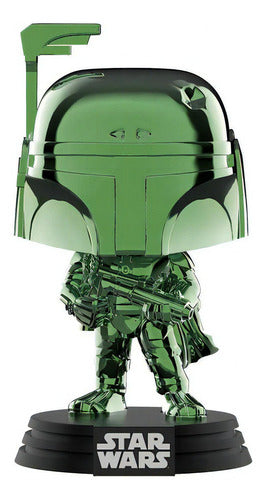 Funko Boba Fett Green Chrome (297) - Star Wars (sw)