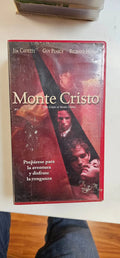 Monte Cristo Vhs Jim Caviezel Guy Pearce