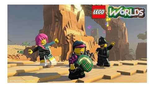 Lego Worlds Standard Edition (físico) - Excelente (Reacondicionado)