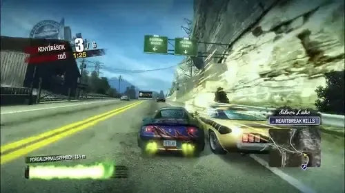 Burnout Paradise.-ps3 - Aceptable (Reacondicionado)