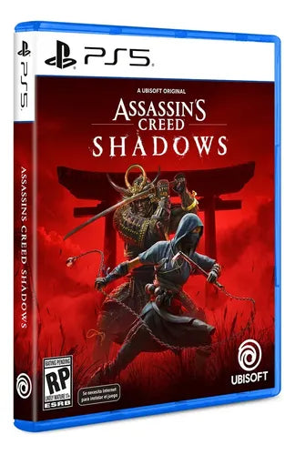 Assassins Creed Shadows - Ps5 - Excelente (Reacondicionado)