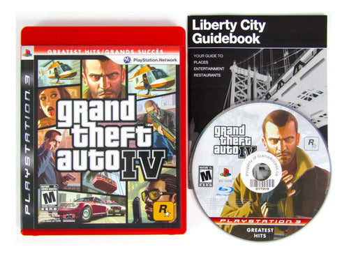 Gta 4 Ps3 Juego Original Playstation 3