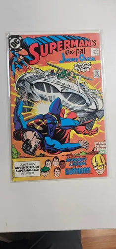 Superman's Pal Jimmy Olsen 37 Dc 1989