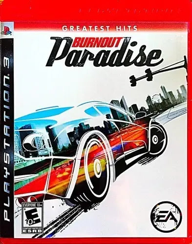 Burnout Paradise.-ps3 - Aceptable (Reacondicionado)