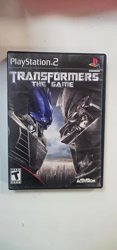 Transformers The Game Ps2 Activision Usado